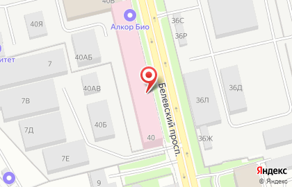 Sigmabelt на карте