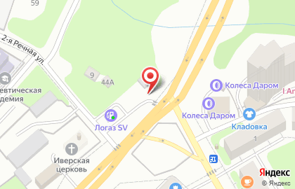 АЗС в Перми на карте