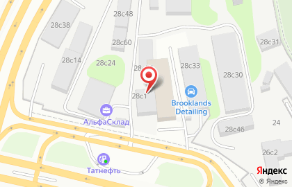 Торговая компания Русская Тройка на Звенигородском шоссе на карте