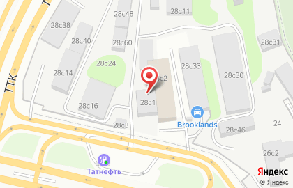 Тех-контакт на карте