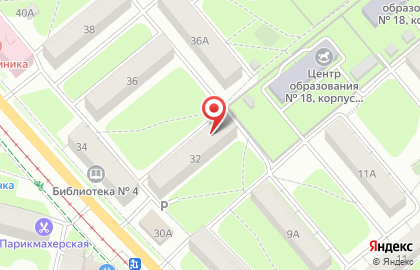 Росто Спортивно-технический Клуб Центрального Района ноу на карте