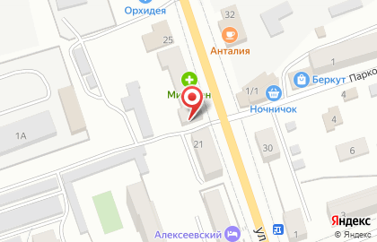 Апельсино на карте