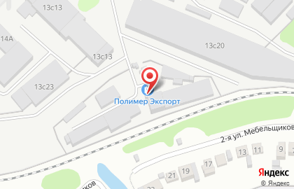 Полимер Экспорт на карте