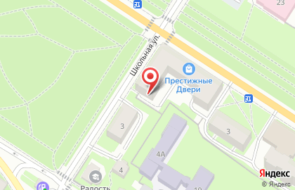 Парикмахерская ВПушкине на карте