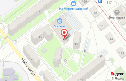 ООО Черемшанские торговые ряды на карте