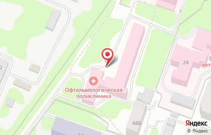 Центр здоровья на Пролетарской улице на карте