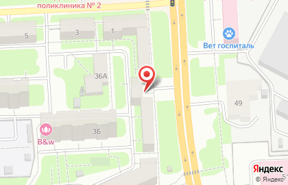 Фирменный салон дверей от завода Profil Doors на карте