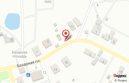 Магазин Авокадо на Базарной площади на карте