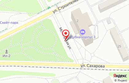 Белоснежка на улице Московская 21 на карте
