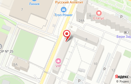 Азбука Бизнеса в Железнодорожном районе на карте