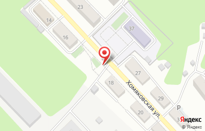 Точка по продаже питьевой воды Губернский колодезь в Зареченском районе на карте
