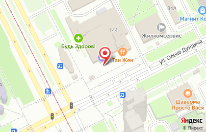 ОАО Банк ОТКРЫТИЕ на Бухарестской улице на карте
