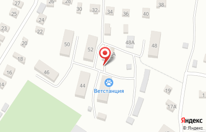 Рыбновская районная ветеринарная станция на карте