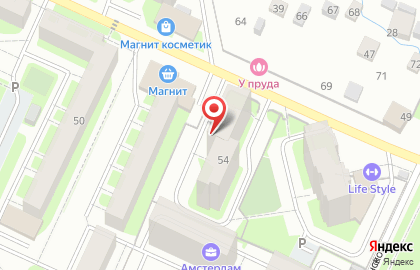 Технический переулок, 54, ТСЖ на карте