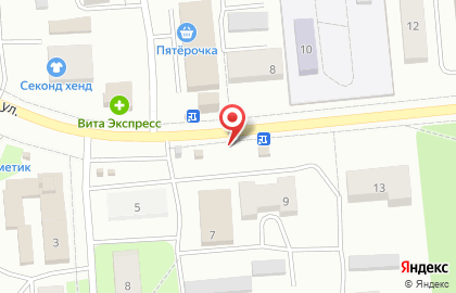 Магазин по продаже овощей и фруктов в Ярославле на карте