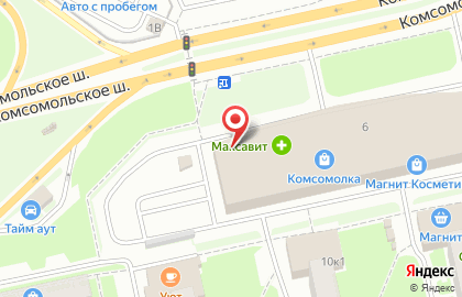 Spa-салон Бамбук в Нижнем Новгороде на карте
