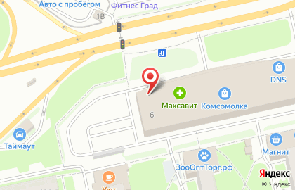 Spa-салон Бамбук в Нижнем Новгороде на карте