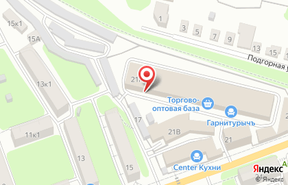 Центр чистки подушек на улице Маршала Жукова на карте