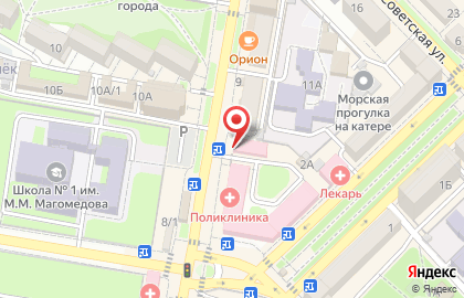 Киоск по продаже сэндвичей Bronut на карте