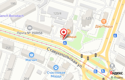 Магазин японской кухни Sushi Sea на Ставропольской улице на карте