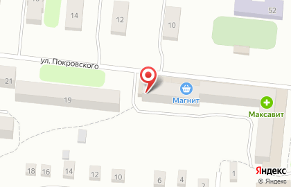 Магазин Купец на улице Покровского на карте