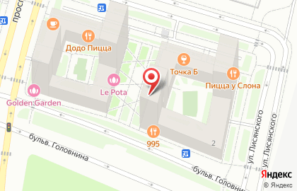 Офис заселения Glorax на карте