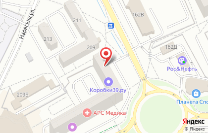 Лайт на улице Горького на карте