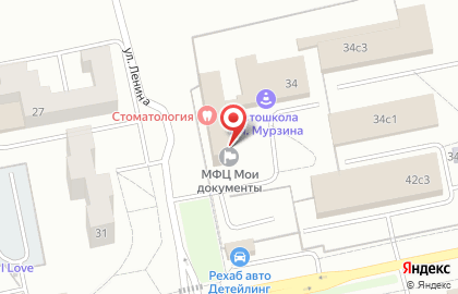 Автошкола им. В.П. Мурзина в Центральном районе на карте