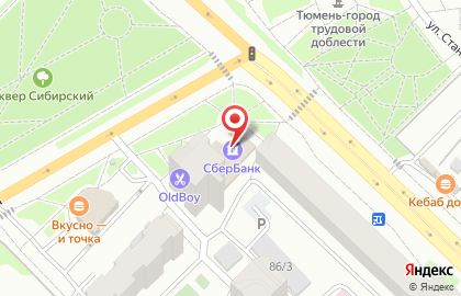 СберБанк России на улице Мориса Тореза на карте