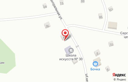 Школа искусств №30 на карте