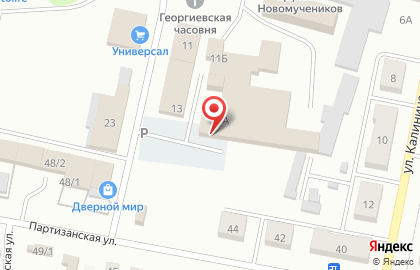 Магазин-дискаунтер Светофор в Ленинск-Кузнецком на карте