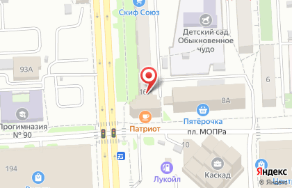 Квартирное бюро Гости74.ru на карте