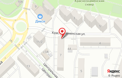 Мастерская красоты Ромб на карте