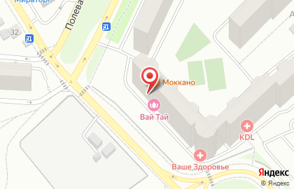 Салон тайского массажа и СПА Вай Тай на улице Горького в Апрелевке на карте