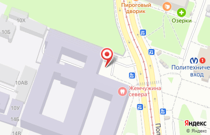 Магазин косметики в Санкт-Петербурге на карте