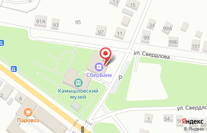 СберБанк в Екатеринбурге на карте