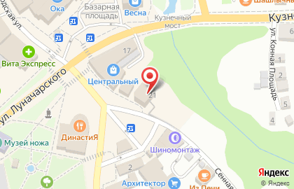 Сервисный центр Смарт-Сервис, сервисный центр на Нижегородской улице на карте