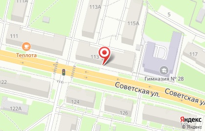 Магазин подарков и товаров для дома Коралл в Костроме на карте