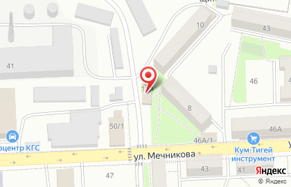 Автосервис в Красноярске на карте