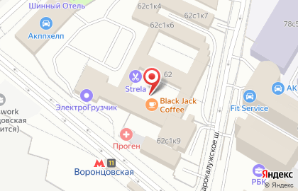 Веб-студия GeekGroup на карте