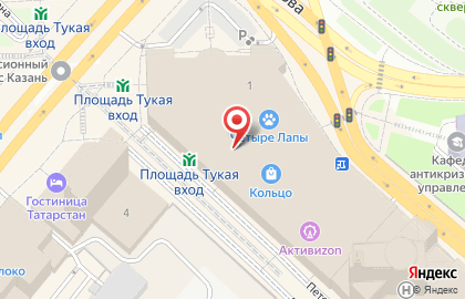Салон нижнего белья Дефиле на карте