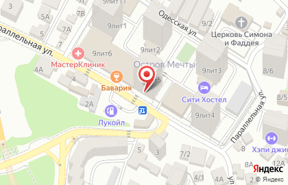 Аптека Аптека-Маркет на Параллельной улице на карте
