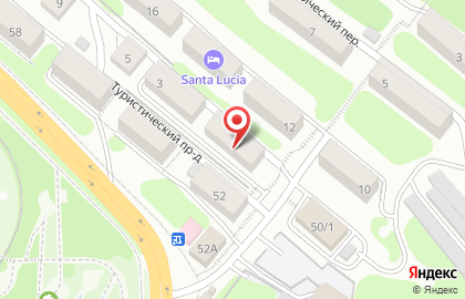 Маникюрный магазин E_ra Nail & Cosmetic Shop на карте