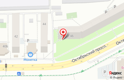 Развивающий коррекционный детский центр Лучик на карте