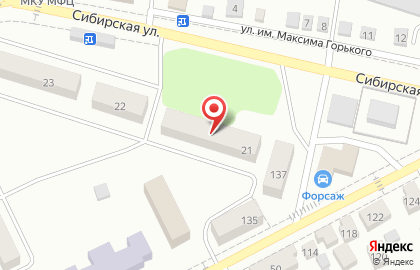 Юридическая компания Деловой центр, юридическая компания на Сибирской улице на карте
