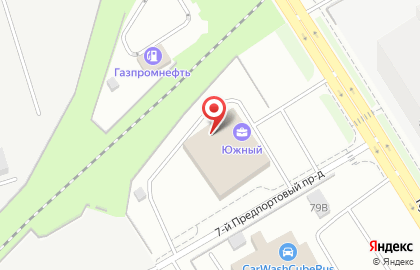 Центр автомобильных услуг АвтоЭксперт в Московском районе на карте