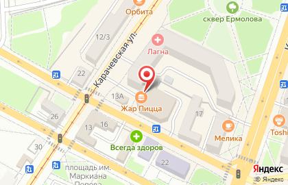 Банкомат АКБ Московский Индустриальный банк, Орловский филиал в Заводском районе на карте