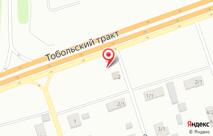 Магазин автозапчастей Формула на Фабричной улице на карте