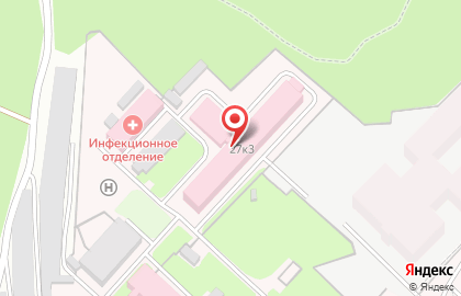 ЦГКБ на Оренбургской улице на карте