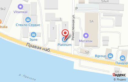 СТО Масленка на Ремесленной улице на карте